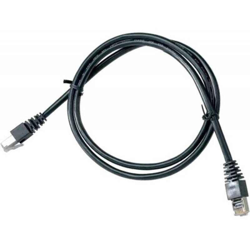 SHURE EC 6001-02 Патчкорд 2 м, для систем DCS 6000 и DDS 5900, черный STP Cat 5e RJ45