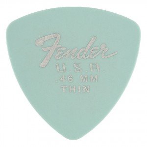 FENDER 346 DURA-TONE .46 12 PK DNB медиатор 0.46 мм, мягкий, цвет голубой FENDER 346 DURA-TONE .46 12 PK DNB медиатор 0.46 мм, мягкий, цвет голубой