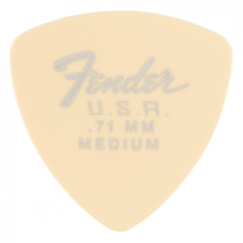 Fender 346 DURA-TONE .71 12 PK Olympic White