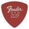 FENDER 346 DURA-TONE .96 12 PK FRD медиатор 0.96 мм, жесткий, цвет красный