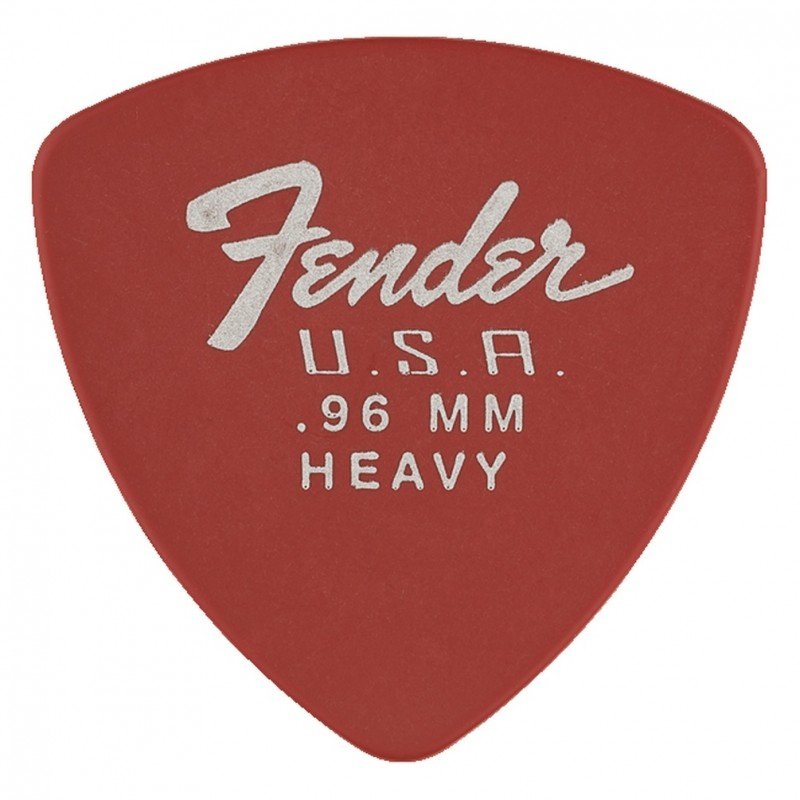 Fender 346 DURA-TONE .96 12 PK Fiesta Red