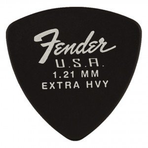 FENDER 346 DURA-TONE 1.21 12 PK BLK медиатор 1.21 мм, жесткий, цвет чёрный FENDER 346 DURA-TONE 1.21 12 PK BLK медиатор 1.21 мм, жесткий, цвет чёрный