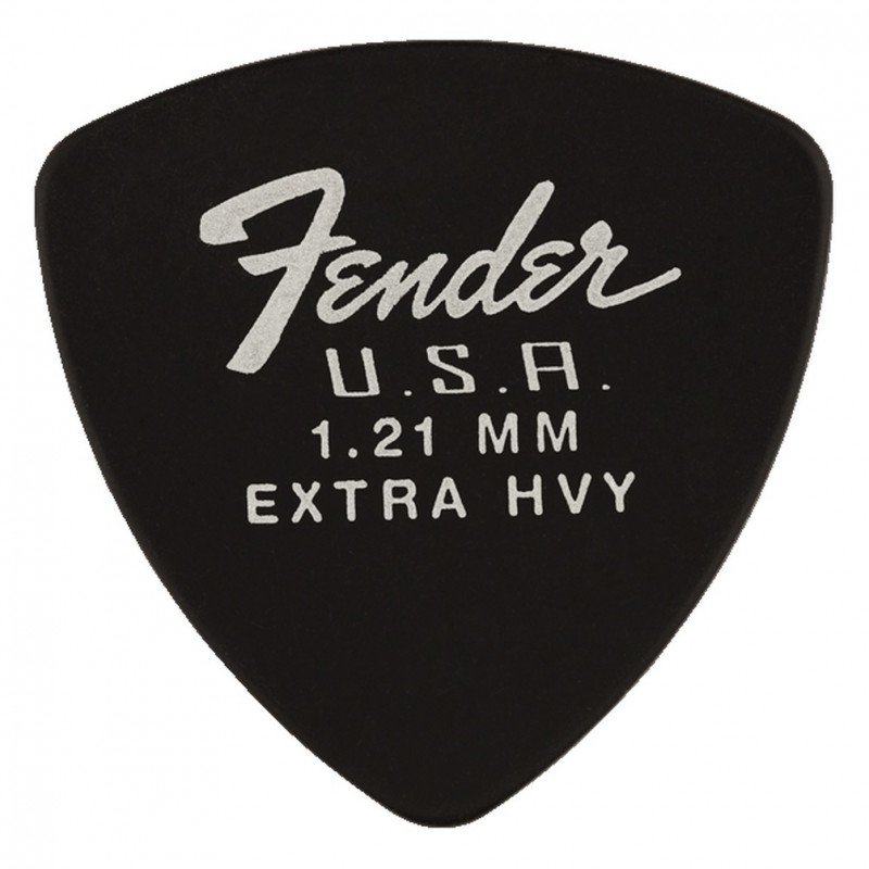 Fender 346 DURA-TONE 1.21 12 PK Black