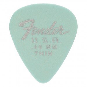 FENDER 351 DURA-TONE .46 12 PK DNB медиатор 0.46 мм, мягкий, цвет голубой FENDER 351 DURA-TONE .46 12 PK DNB медиатор 0.46 мм, мягкий, цвет голубой