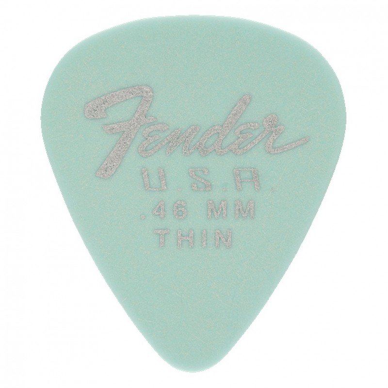 Fender 351 DURA-TONE .46 12 PK Daphne Blue