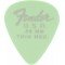 FENDER 351 DURA-TONE .60 12 PK SFG медиатор 0.60 мм, мягкий, цвет зелёный