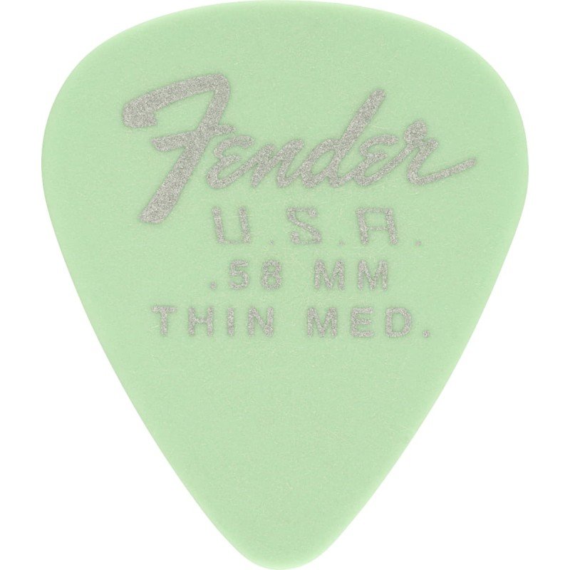 Fender 351 DURA-TONE .60 12 PK Surf Green