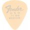 FENDER 351 DURA-TONE .71 12 PK OLY медиатор 0.71 мм, средний, цвет винтажный белый