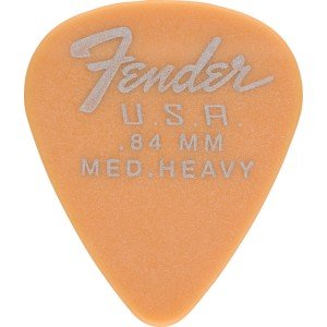 FENDER 351 DURA-TONE .84 12 PK BTB медиатор 0.84 мм, жесткий, цвет кремовый FENDER 351 DURA-TONE .84 12 PK BTB медиатор 0.84 мм, жесткий, цвет кремовый