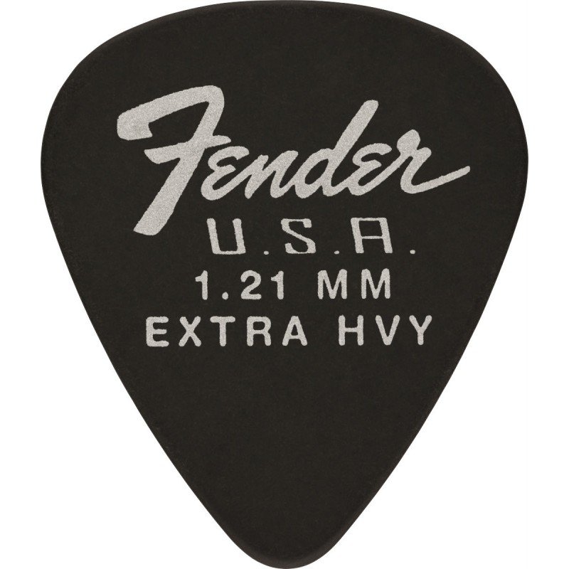 Fender 351 DURA-TONE 1.21 12 PK Black