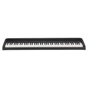 KORG B2-BK цифровое пианино, взвешенная клавиатура, 12 тембров, педаль и адаптер питания в комплекте, цвет черный, полифония 120 KORG B2-BK цифровое пианино, взвешенная клавиатура, 12 тембров, педаль и адаптер питания в комплекте, цвет черный, полифония 120