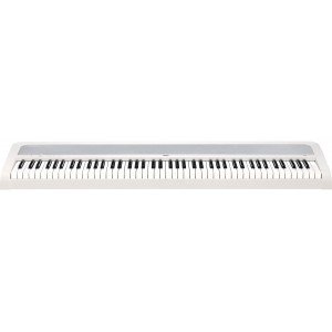 KORG B2-WH цифровое пианино, взвешенная клавиатура, 12 тембров, педаль и адаптер питания в комплекте, цвет белый, полифония 120 KORG B2-WH цифровое пианино, взвешенная клавиатура, 12 тембров, педаль и адаптер питания в комплекте, цвет белый, полифония 120