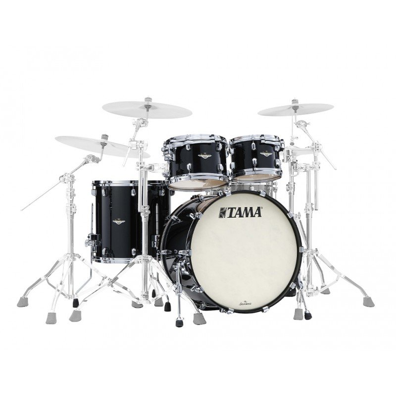 TAMA MA42TZS-PBK STARCLASSIC MAPLE LACQUER FINISH ударная установка из 4-х барабанов, цвет черный, клён