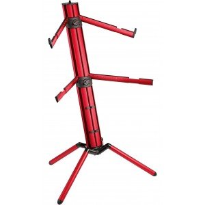 K&M 18860-000-36 Spider Pro клавишная стойка на 2 уровня, макс. нагрузка 105 кг, h 1310 мм, красная K&M 18860-000-36 Spider Pro клавишная стойка на 2 уровня, макс. нагрузка 105 кг, h 1310 мм, красная