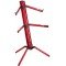 K&M 18860-000-36 Spider Pro клавишная стойка на 2 уровня, макс. нагрузка 105 кг, h 1310 мм, красная
