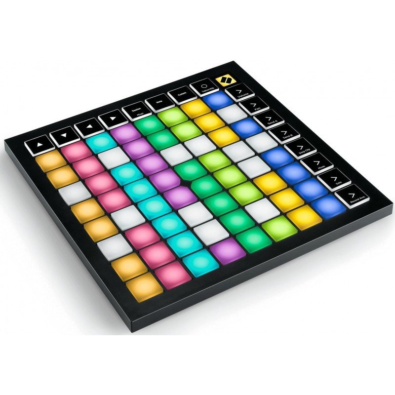 NOVATION LAUNCHPAD X контроллер для Ableton Live, 64 полноцветных пэда