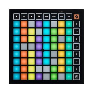 NOVATION LAUNCHPAD MINI MK3 контроллер для Ableton Live, 64 полноцветных пэда NOVATION LAUNCHPAD MINI MK3 контроллер для Ableton Live, 64 полноцветных пэда
