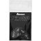 Ibanez Rubber Grip PPA16MRG-BK комплект медиаторов, 6 шт.