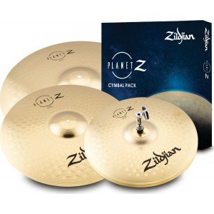 ZILDJIAN ZP4PK PLANET Z 4 CYMBAL PACK (14/16/20) набор тарелок ZILDJIAN ZP4PK PLANET Z 4 CYMBAL PACK (14/16/20) набор тарелок
