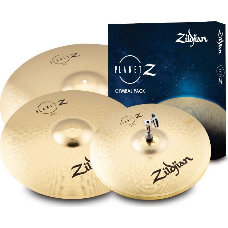 ZILDJIAN ZP4PK PLANET Z 4 CYMBAL PACK (14/16/20)