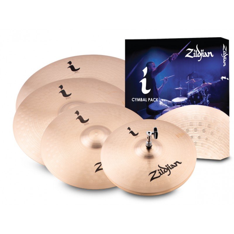 ZILDJIAN ILHPRO I PRO GIG CYMBAL PACK (14/16/18/20) набор тарелок