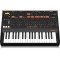 BEHRINGER ODYSSEY аналоговый 1/2 голосный синтезатор 37 клавиш, 2VCO, 3-пол VCF, 32-шаговый секвенсор, арпеджиатор, FX