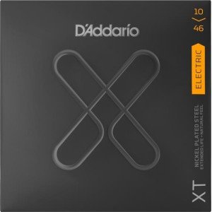 D'ADDARIO XTE1046 SET ELEC GTR XT REG LIGHT струны с покрытием XT для электрогитары, 10-46 D'ADDARIO XTE1046 SET ELEC GTR XT REG LIGHT струны с покрытием XT для электрогитары, 10-46