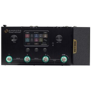 Hotone Ampero напольный гитарный процессор эффектов Hotone Ampero напольный гитарный процессор эффектов