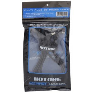 Hotone 5-Plug Angled Head DC Power Cable разветвитель адаптера питания Hotone 5-Plug Angled Head DC Power Cable разветвитель адаптера питания
