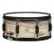 TAMA WP1465BK-NZW WOODWORKS SERIES SNARE DRUM 6.5'х14' малый барабан, тополь, цвет Natural Zebrawood Wrap