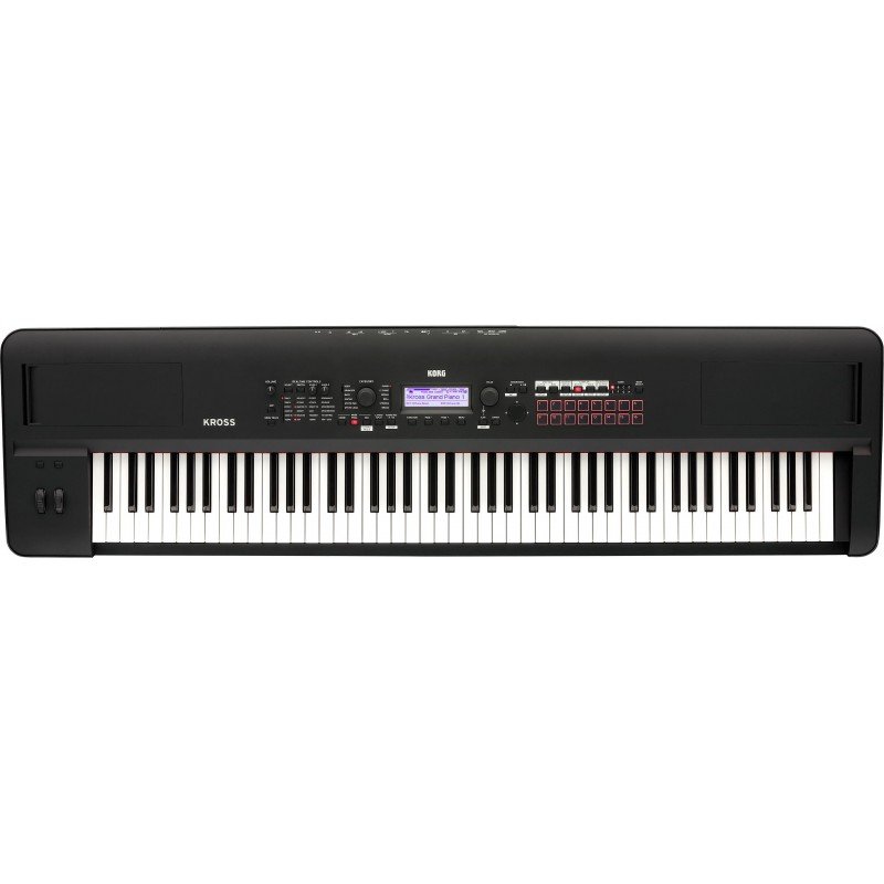 KORG KROSS2-88 MB рабочая станция, 88 клавиш, цвет черный