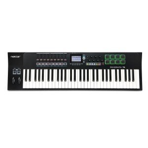 Nektar Panorama T6 USB MIDI DAW контроллер, 61 клавиша, 8 пэдов с датчиком силы нажатия Nektar Panorama T6 USB MIDI DAW контроллер, 61 клавиша, 8 пэдов с датчиком силы нажатия