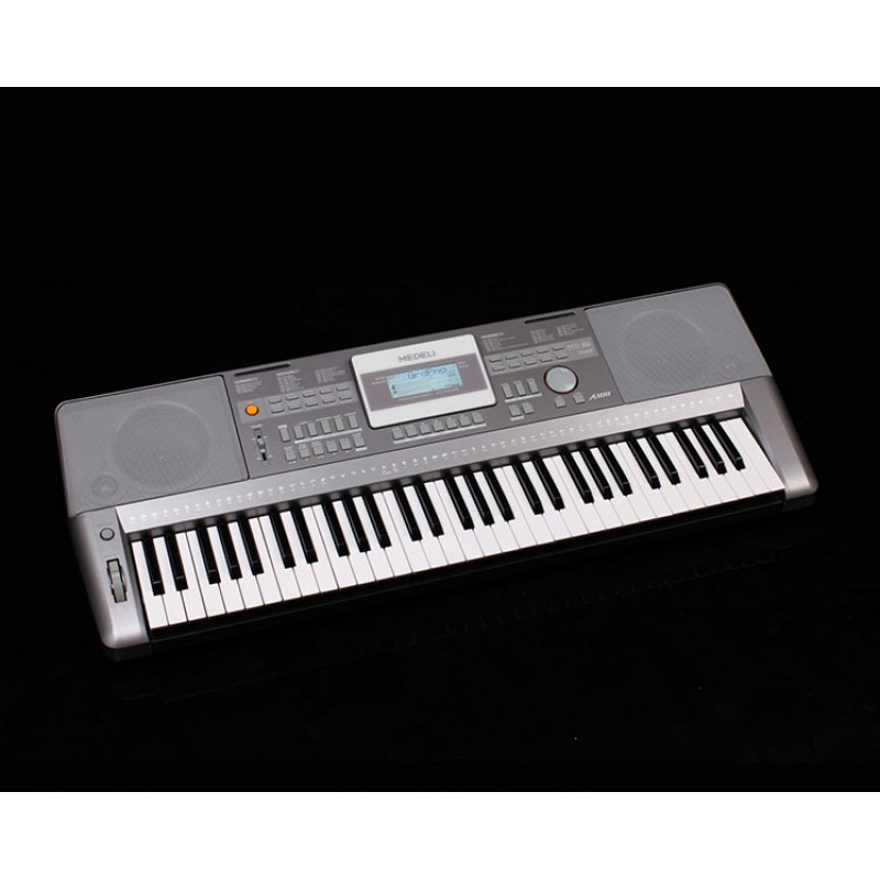 A100 Синтезатор, 61 клавиша, Medeli