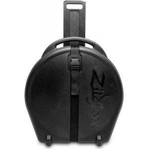 ZILDJIAN ZRCV24 ZILDJIAN ROLLING CYMBAL VAULT, BLACK кейс для тарелок до 24', цвет черный ZILDJIAN ZRCV24 ZILDJIAN ROLLING CYMBAL VAULT, BLACK кейс для тарелок до 24', цвет черный