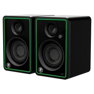 MACKIE CR3-X пара студийных мониторов, мощность 50 Ватт, динамик 3', твиттер 0,75', цвет черный MACKIE CR3-X пара студийных мониторов, мощность 50 Ватт, динамик 3', твиттер 0,75', цвет черный
