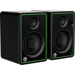 MACKIE CR3-XBT пара студийных мониторов, мощность 50 Ватт, Bluetooth, динамик 3', твиттер 0,75', цвет черный MACKIE CR3-XBT пара студийных мониторов, мощность 50 Ватт, Bluetooth, динамик 3', твиттер 0,75', цвет черный