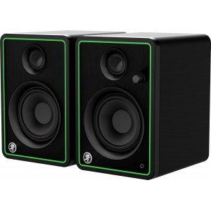 MACKIE CR4-XBT пара студийных мониторов, мощность 50 Ватт, динамик 4', твиттер 0,75', цвет черный, Bluetooth MACKIE CR4-XBT пара студийных мониторов, мощность 50 Ватт, динамик 4', твиттер 0,75', цвет черный, Bluetooth