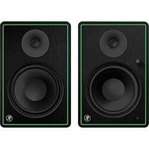 MACKIE CR8-XBT пара студийных мониторов, мощность 160 Ватт, динамик 8', твиттер 1', цвет черный, Bluetooth MACKIE CR8-XBT пара студийных мониторов, мощность 160 Ватт, динамик 8', твиттер 1', цвет черный, Bluetooth
