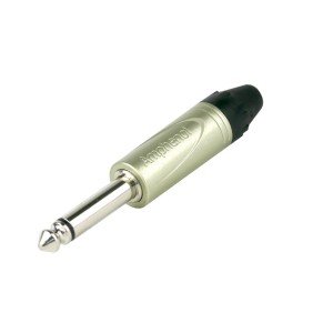 Amphenol QM2P кабельный разъем mono jack 6,5 мм (TS), цвет никель Amphenol QM2P кабельный разъем mono jack 6,5 мм (TS), цвет никель