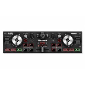 NUMARK DJ2GO2 Touch, сверхпортативный DJ-контроллер, в комплекте ПО Serato DJ Intro NUMARK DJ2GO2 Touch, сверхпортативный DJ-контроллер, в комплекте ПО Serato DJ Intro
