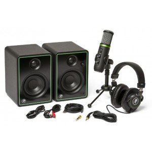 MACKIE Creator Bundle комплект для подкастов (микрофон EM-USB, мониторы CR3-X, наушники MC-100) MACKIE Creator Bundle комплект для подкастов (микрофон EM-USB, мониторы CR3-X, наушники MC-100)