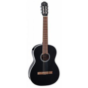 Takamine GC2 BLK классическая гитара, цвет - чёрный, материал верхей деки - ель, материал корпуса - сапеле, накладка грифа и бр Takamine GC2 BLK классическая гитара, цвет - чёрный, материал верхей деки - ель, материал корпуса - сапеле, накладка грифа и бр