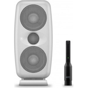 IK MULTIMEDIA iLoud MTM - White студийный монитор 2x3,5, 100 Вт, встроенный DSP, встроенная система калибровки ARC System, микро IK MULTIMEDIA iLoud MTM - White студийный монитор 2x3,5, 100 Вт, встроенный DSP, встроенная система калибровки ARC System, микро