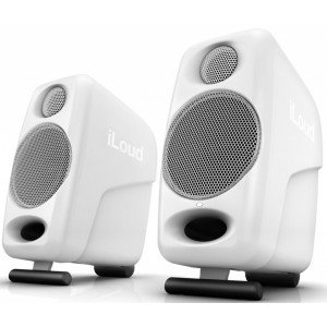 IK MULTIMEDIA iLoud Micro Monitor - White компактные настольные активные громкоговорители (пара), 50 Вт, встроенный DSP, Bluetoo IK MULTIMEDIA iLoud Micro Monitor - White компактные настольные активные громкоговорители (пара), 50 Вт, встроенный DSP, Bluetoo