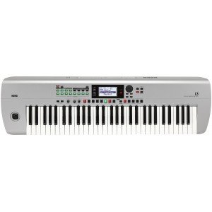 KORG i3 MS рабочая станция, цвет серый