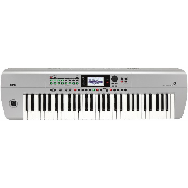 KORG i3 MS рабочая станция, цвет серый