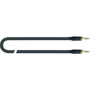 QUIK LOK JUST J35J35 3 компонентный кабель серии Just, 3 м, металлические разъёмы 2 x Mini Jack Male Stereo (3,5 mm) QUIK LOK JUST J35J35 3 компонентный кабель серии Just, 3 м, металлические разъёмы 2 x Mini Jack Male Stereo (3,5 mm)