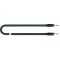 QUIK LOK JUST J35J35 3 компонентный кабель серии Just, 3 м, металлические разъёмы 2 x Mini Jack Male Stereo (3,5 mm)