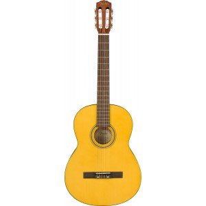 FENDER ESC-110 CLASSICAL классическая гитара, цвет натуральный, чехол в комплекте FENDER ESC-110 CLASSICAL классическая гитара, цвет натуральный, чехол в комплекте