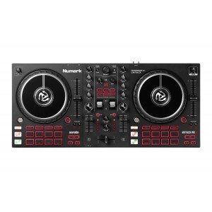 NUMARK Mixtrack Pro FX, DJ-контроллер для Serato, 2 деки, эффекты, фильтры NUMARK Mixtrack Pro FX, DJ-контроллер для Serato, 2 деки, эффекты, фильтры